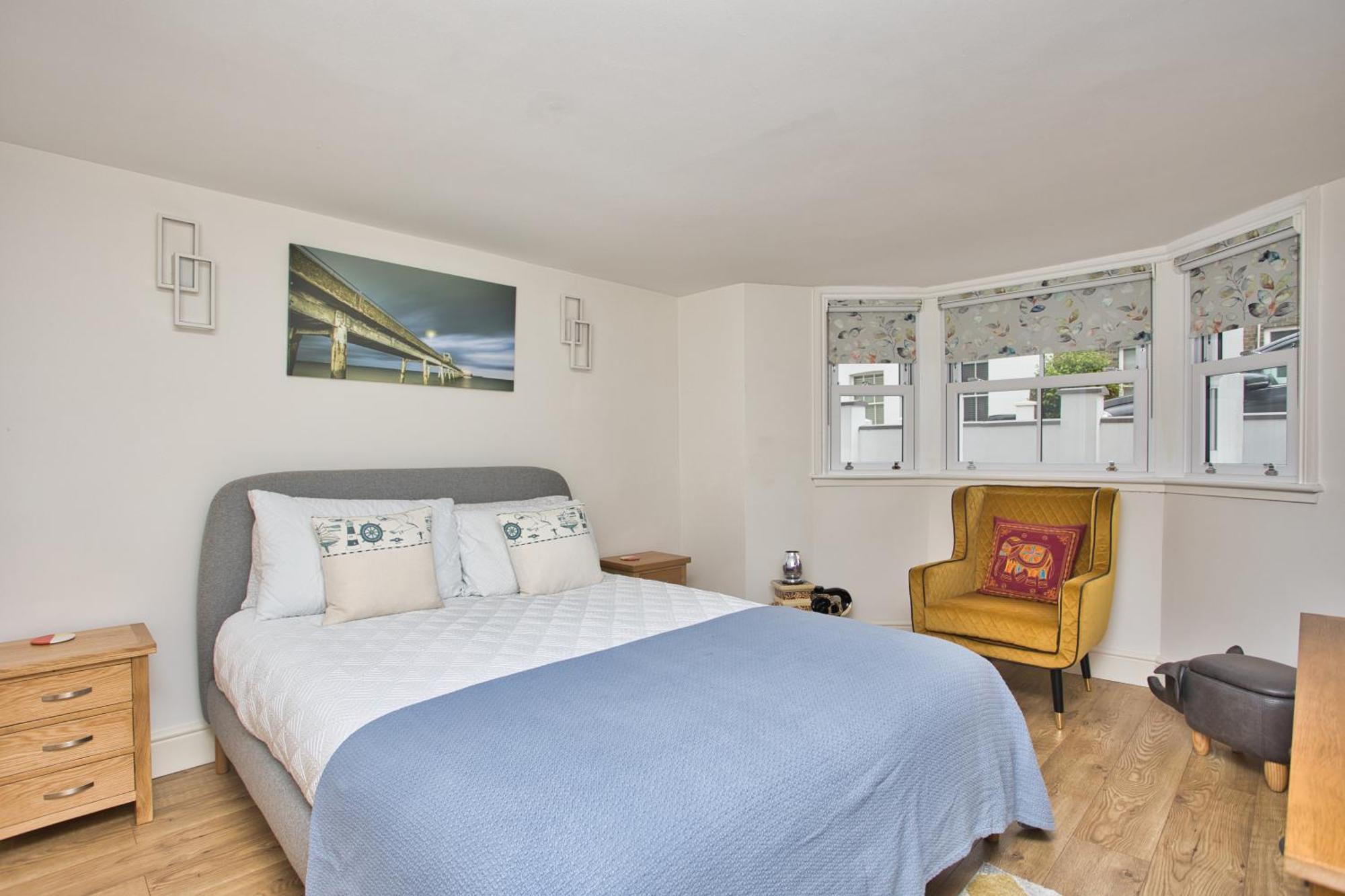 Spacious Seaside Escape In The Heart Of Deal, 4 Mins From The Beach Dış mekan fotoğraf
