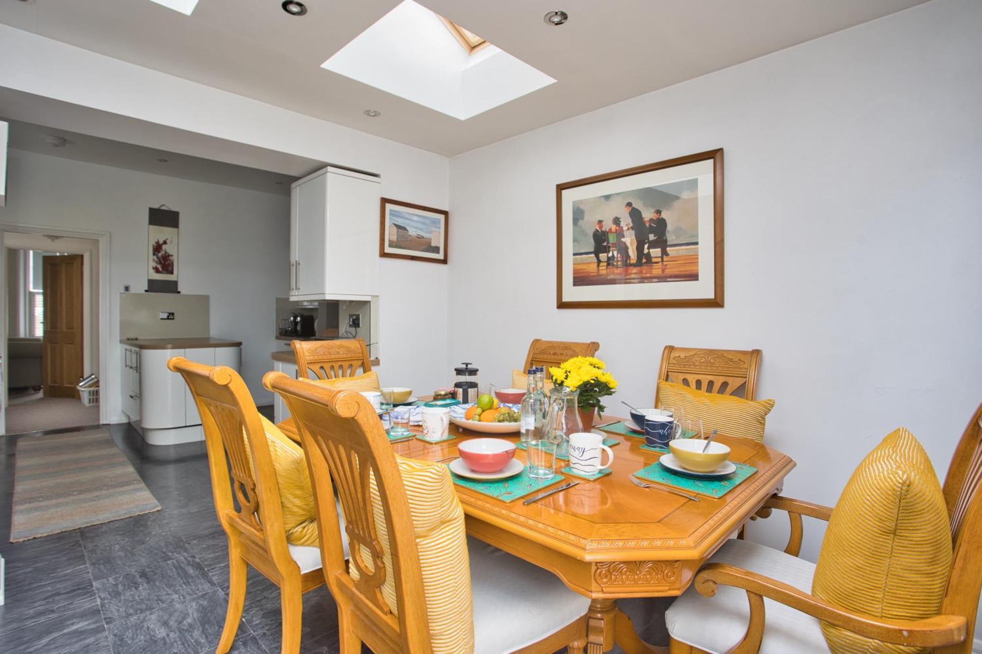 Spacious Seaside Escape In The Heart Of Deal, 4 Mins From The Beach Dış mekan fotoğraf